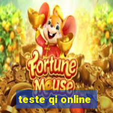 teste qi online